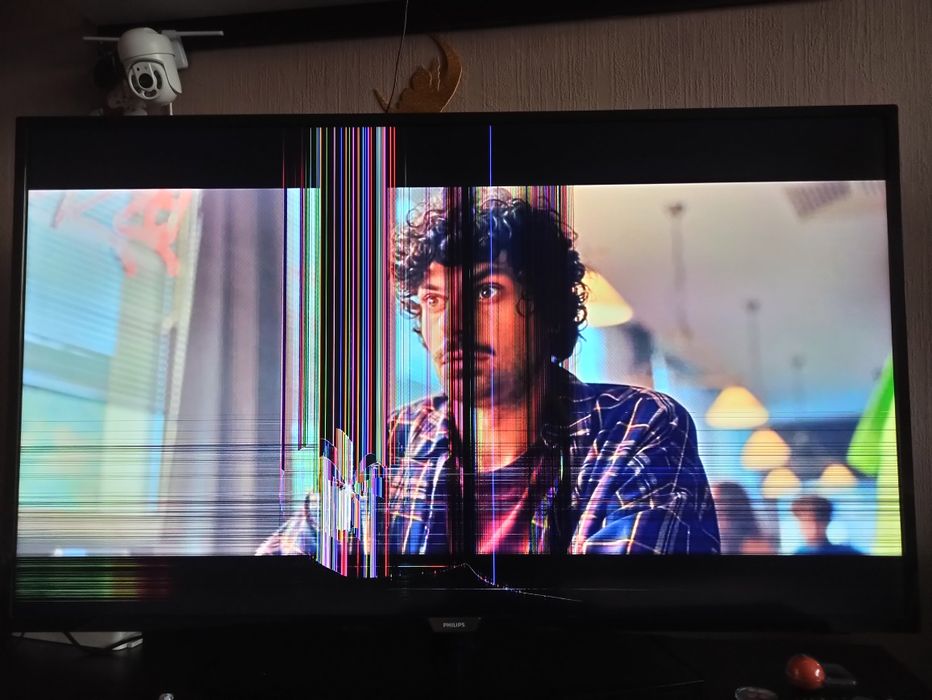 Смарт Телевизор Philips за части 50инча