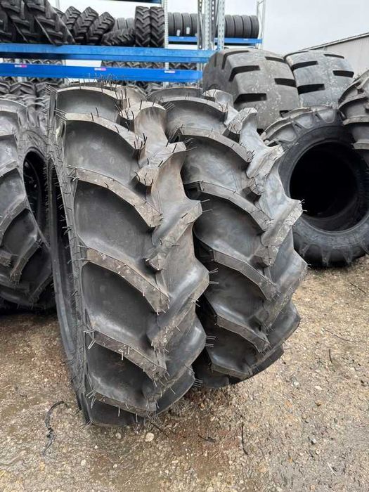 Cauciucuri noi 12.4-24 PANTHER de tractor fata cu 12 pliuri