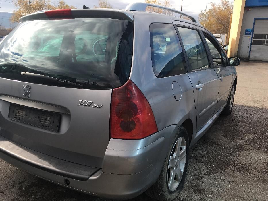 пежо 307комби 2,0 хди 110 кс. 2004 г. на части PEUGEOT 307