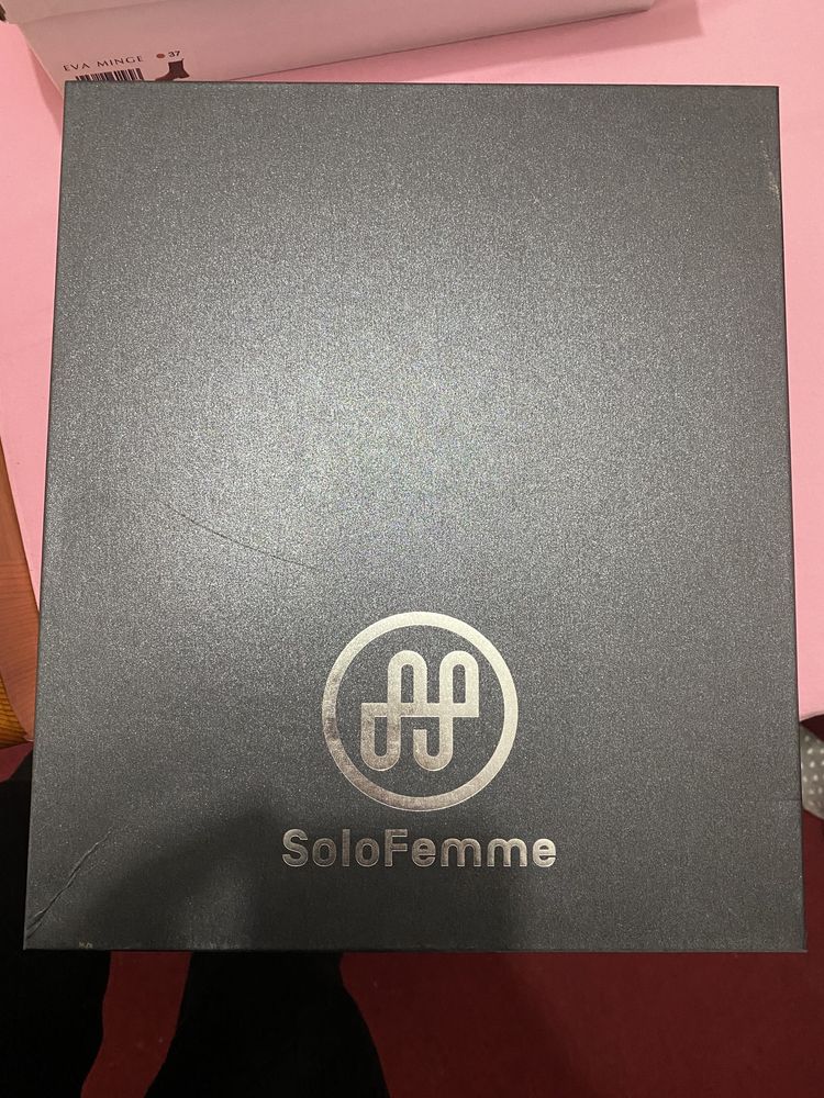 Боти 36номер solofemme