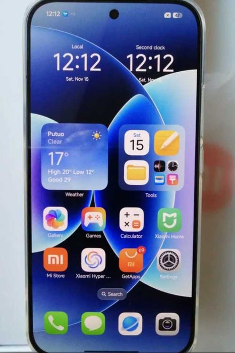 Xiaomi 17 pro max, 16+6Gb, 1Tb