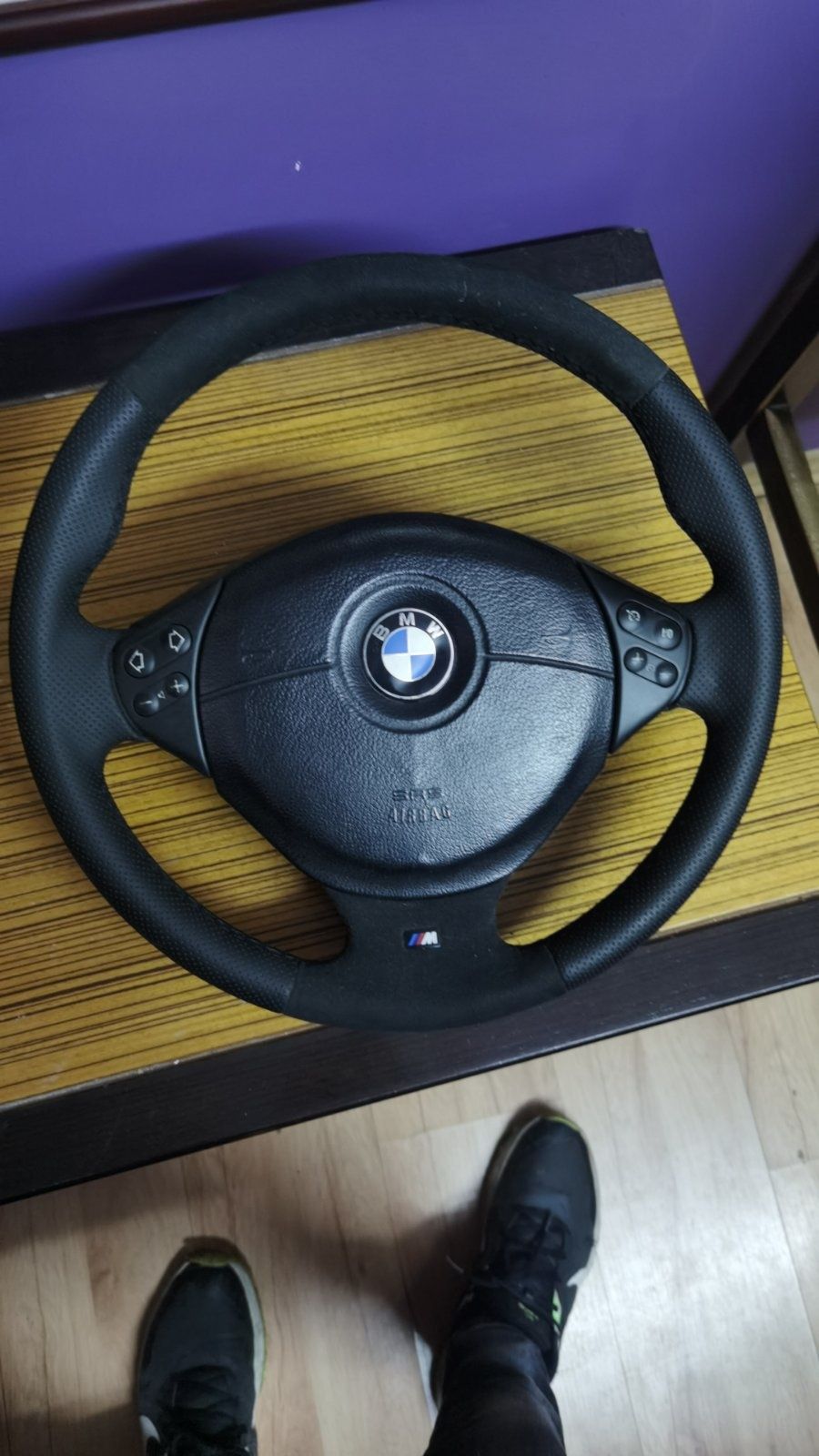 Мултиволан BMW  Е39