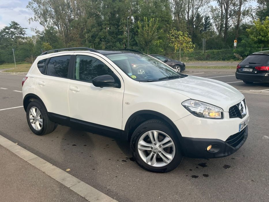 Nissan qashqai 1.6 dci 4x4 2013