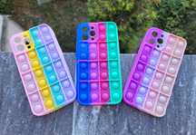 Husa telefon POP IT compatibil Iphone 7/8/XS Max / 11 /12 /12 Pro Max