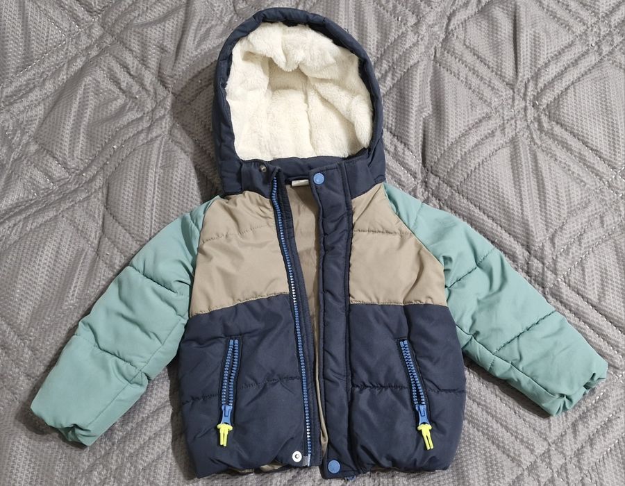 H&M зимно яке момче