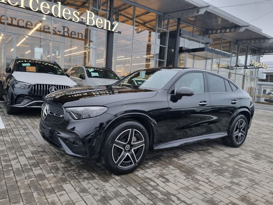 Mercedes-Benz GLC Coupe