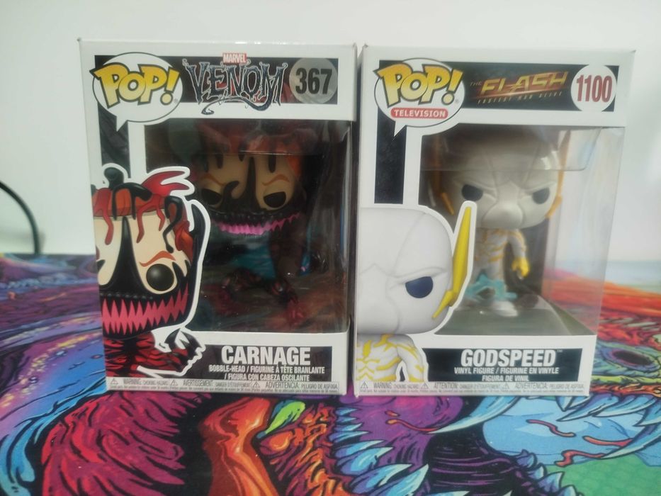 Funko pop! Marvel,DC,Harry Potter,Black Clover