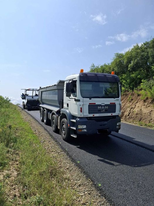 Vand camion 8x4 MAN TGA 35 430