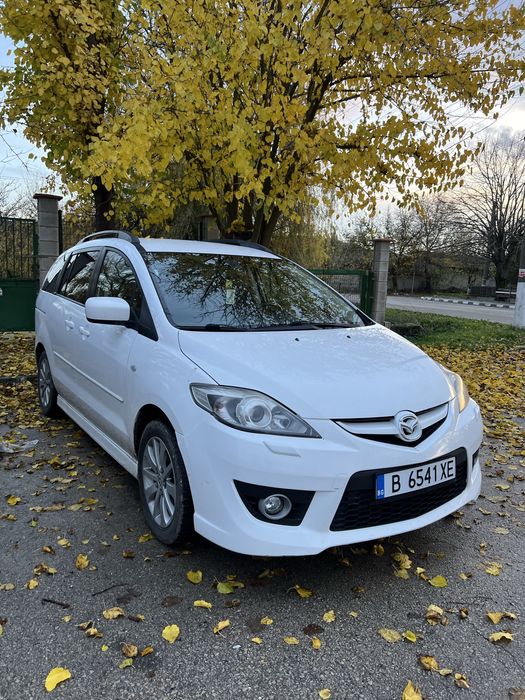 Mazda 5 2.0 146 к.с. Фейслифт, 7 местна