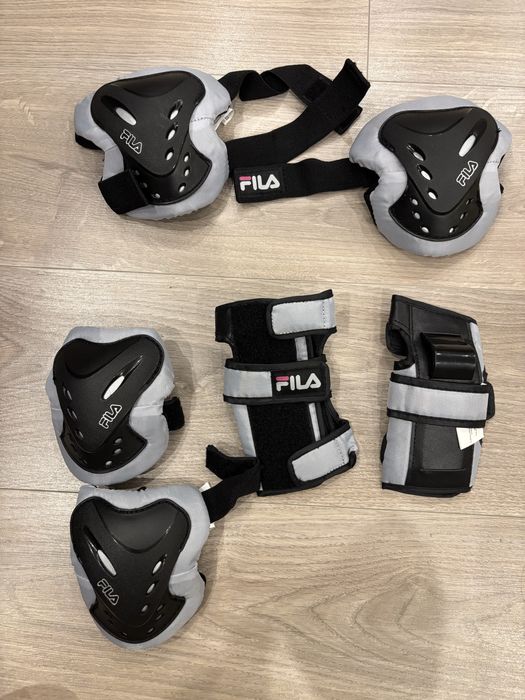 Set protectii role / skateboard Fila
