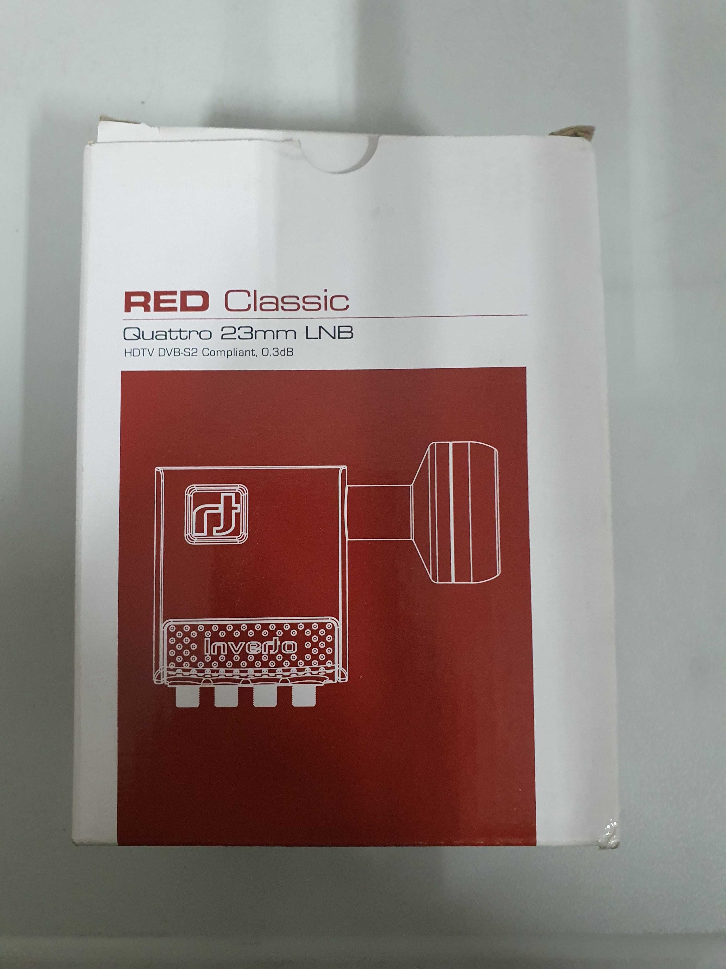 Inverto RED Classic Quattro LNB