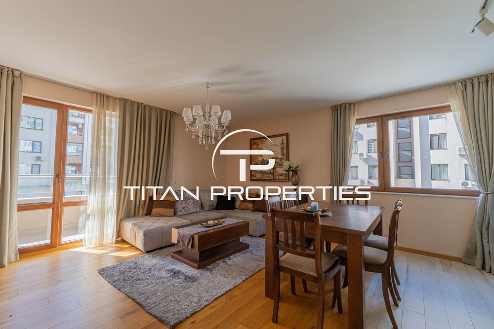 Дава се под наем Тристаен апартамент в Пловдив, Съдийски - 87 кв.м за 550 € - Снимка #1