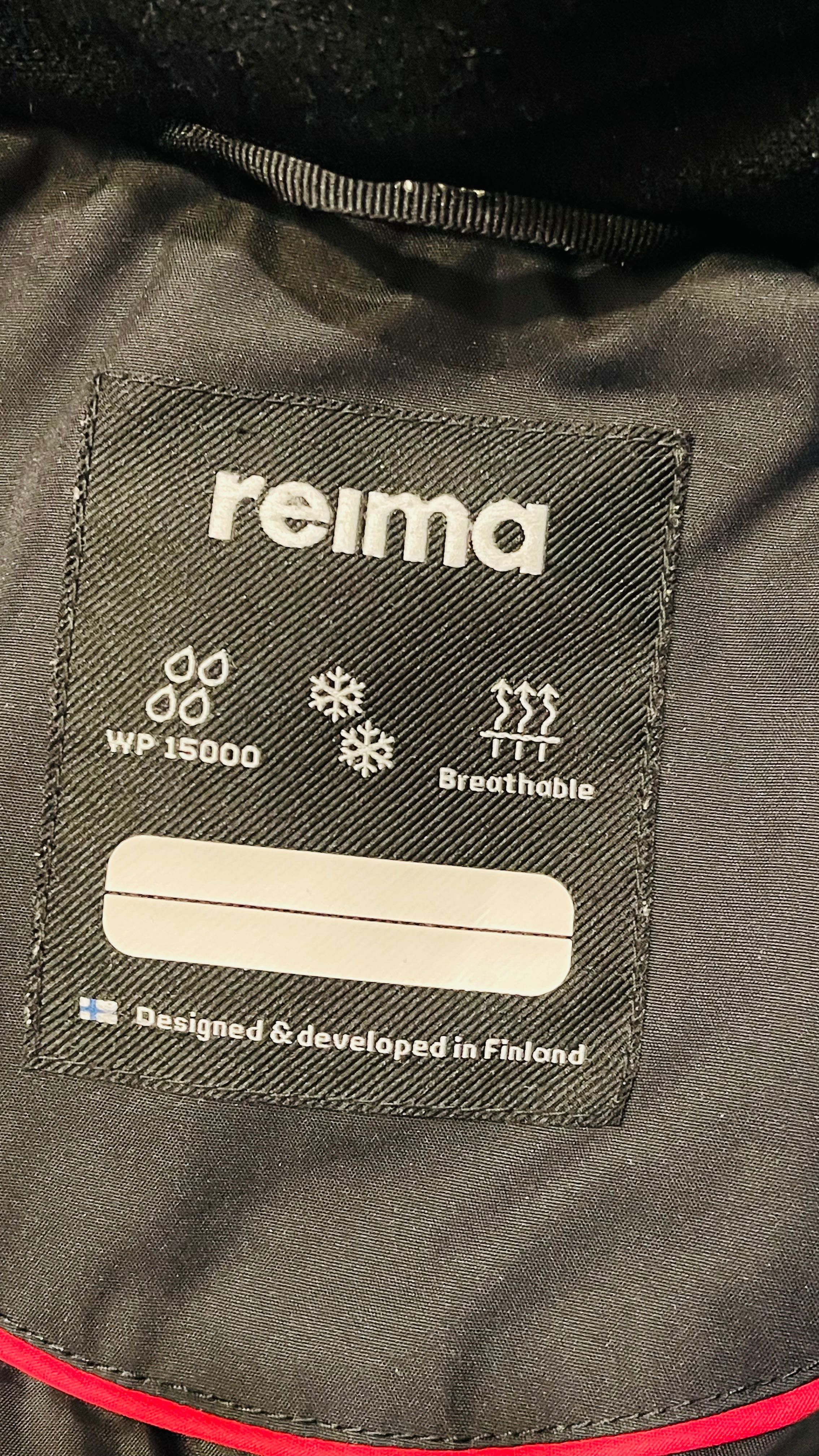 Детская куртка водонепроницаемая, цвет голубой (Reima)