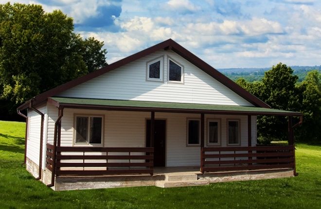 Vand casuta modulara  5.1m x 6m