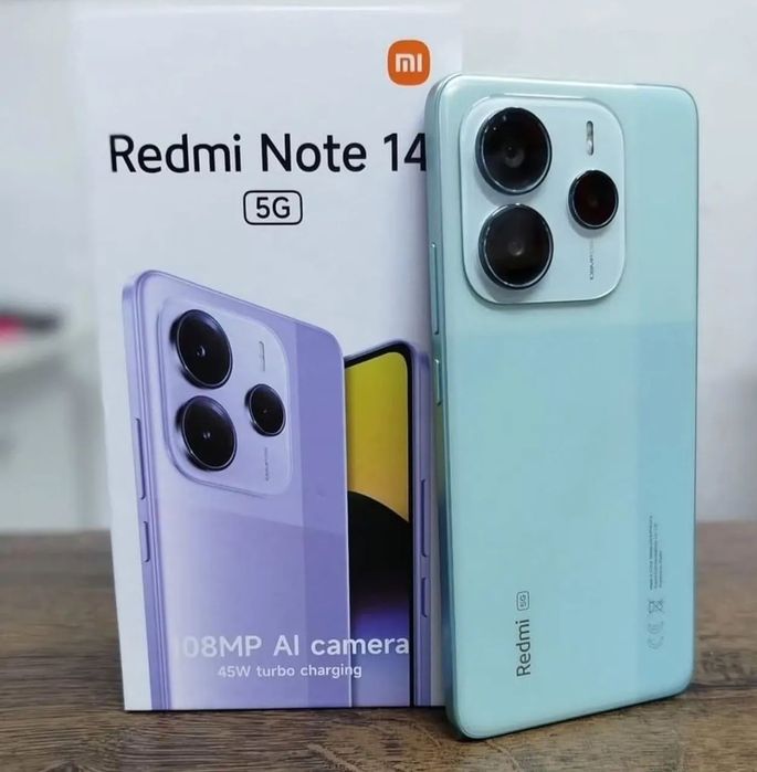 Xiaomi Note 14 5G 8Gb Rami 256 Gb