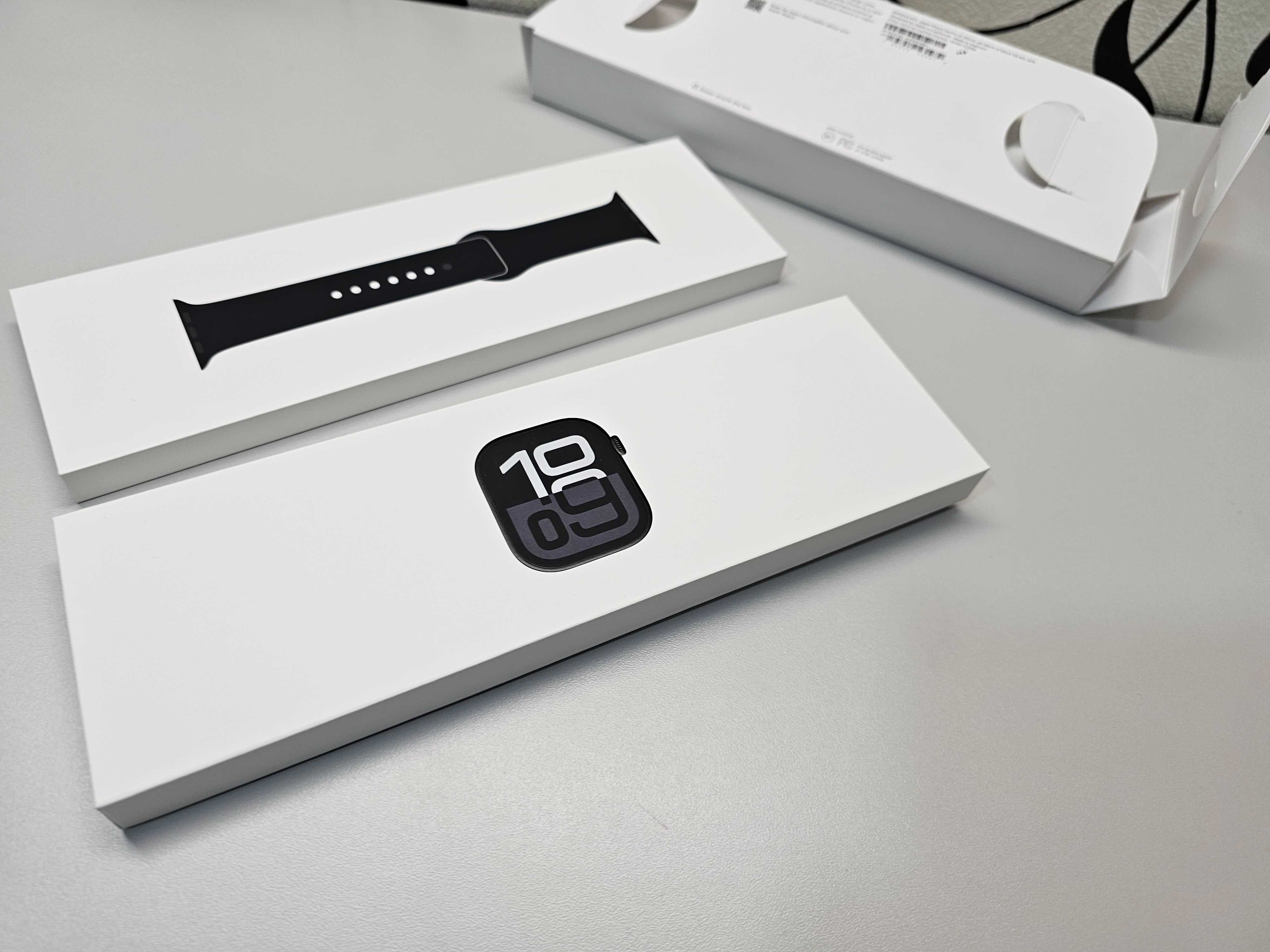 ПРОДАМ Apple Watch Series 10 / 46MM Jet Black. Состояние НОВОЕ.
