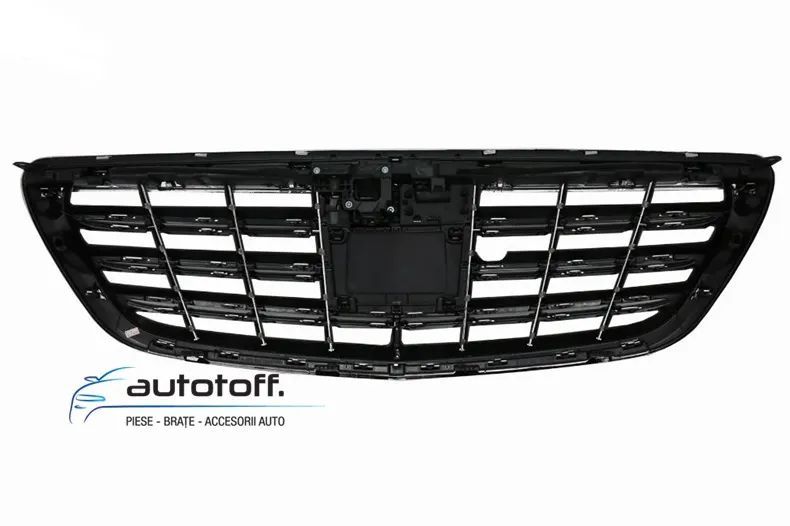 Grila compatibila Mercedes S-Class W222 (13-20) S63 S65 Chrome Design