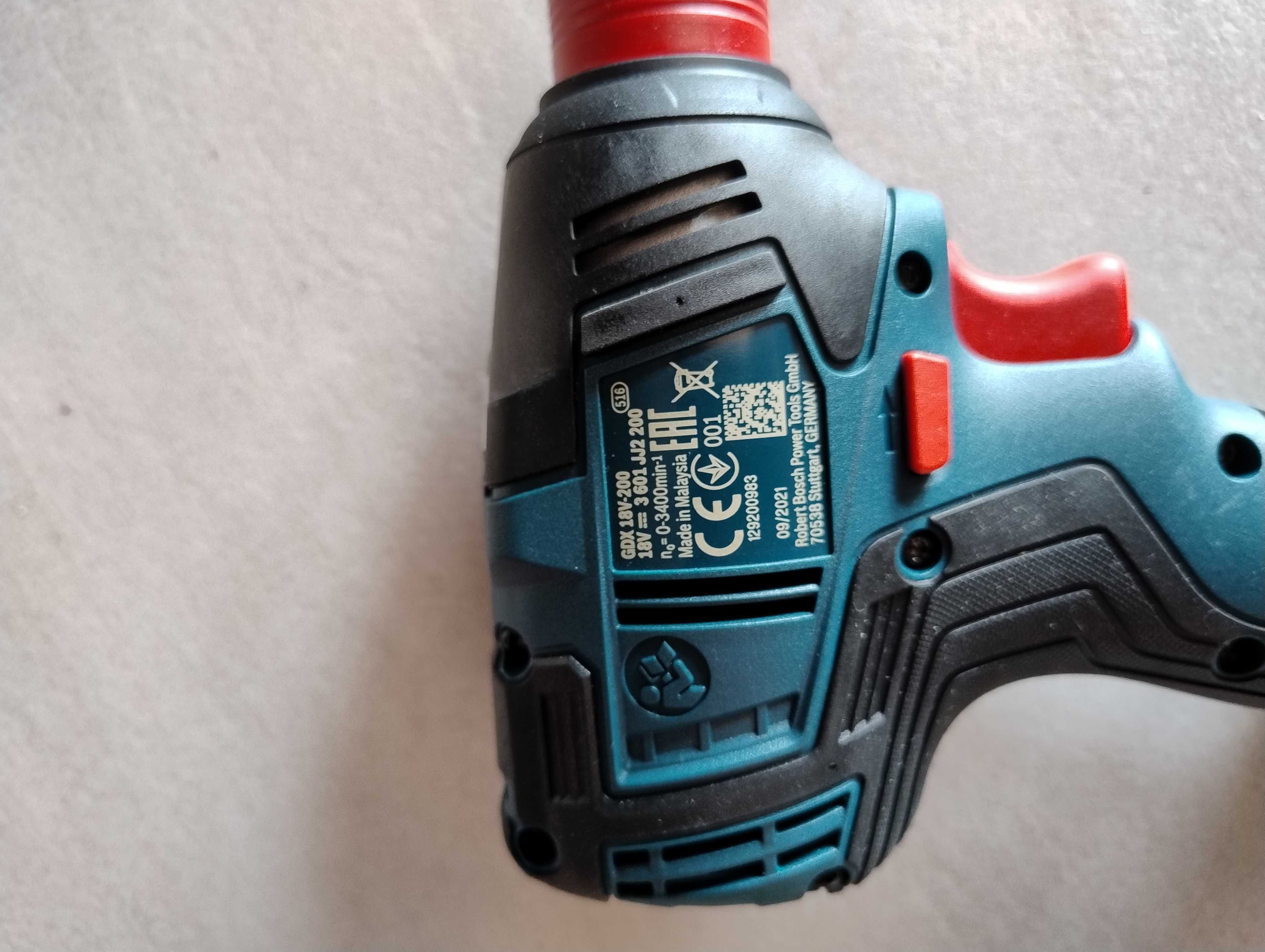 BOSCH GDX 18V -Professional