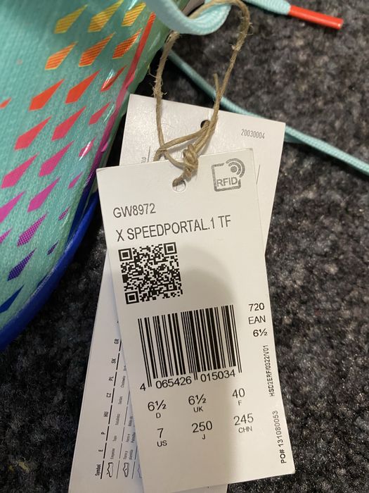 Adidas X speedportal.1 TF masura 40