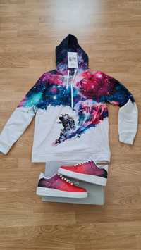 Hanorac SURFING COSMONAUT / adidasi nike model unicat