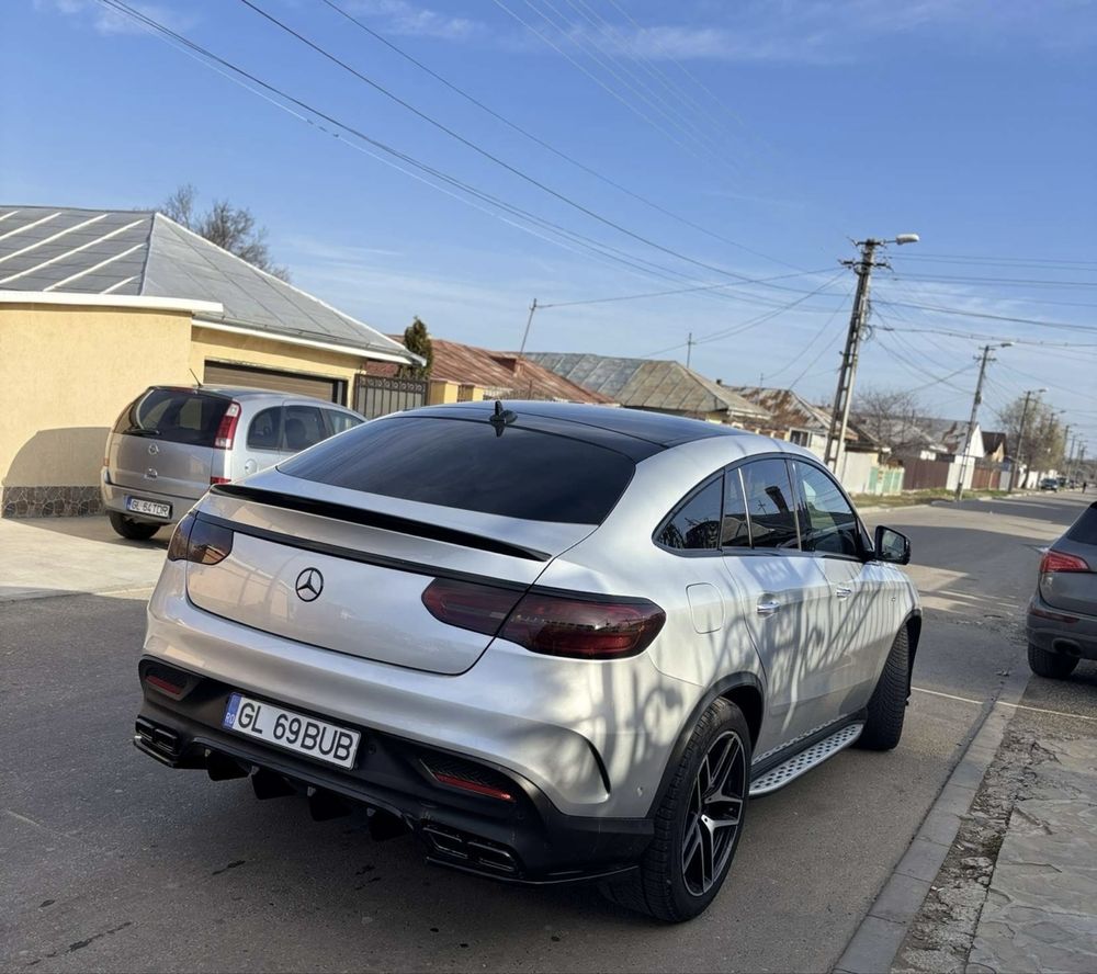 Mercedes-Benz GLE COUPE 350D Pachet 63S AMG