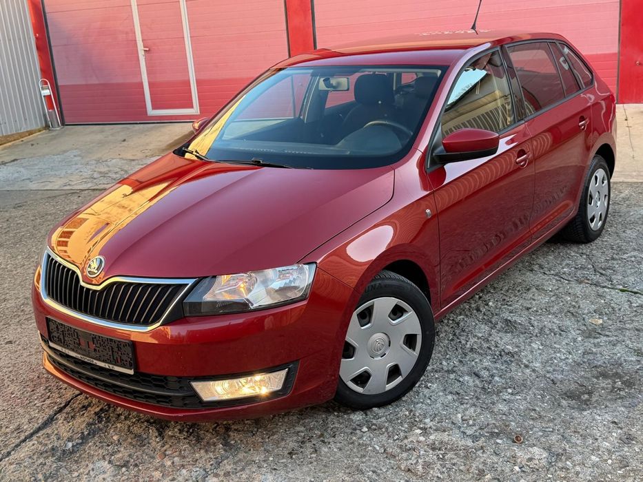 Skoda Rapid 2015-benzina!