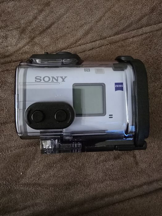 Sony fdr-x1000 action камера + батерии + аксесоари
