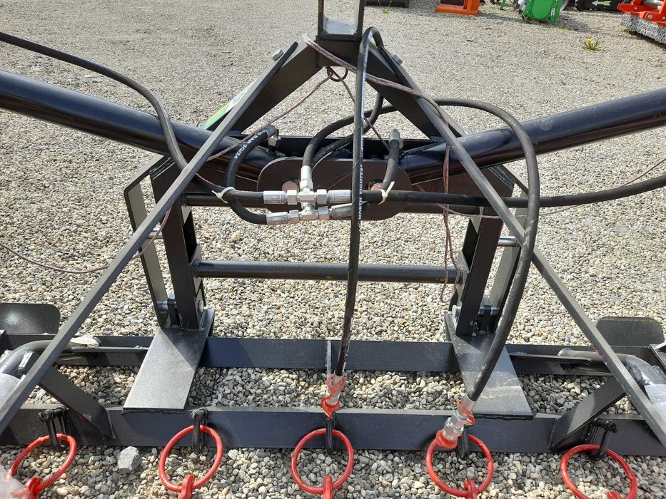 Брада за пасища – 4 м, хидравлично сгъване (Нова)