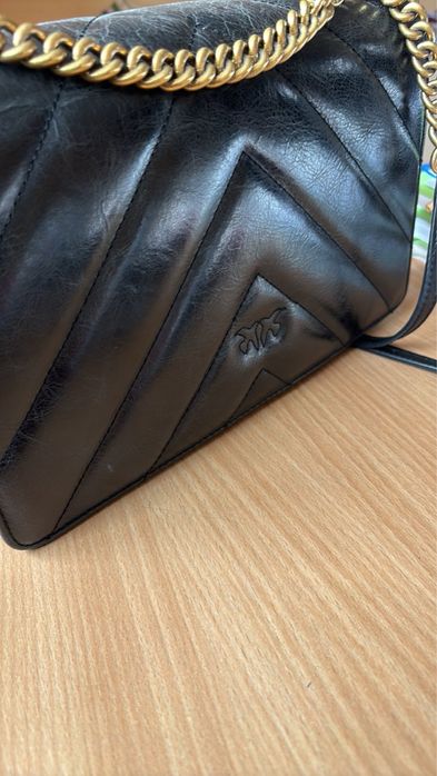 PINKO Дамска чанта ест. кожа