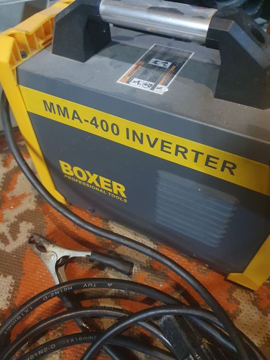 MMA-400 boxer inverter