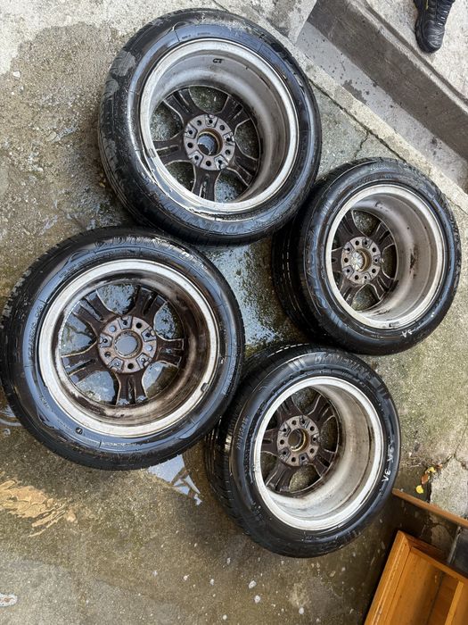 Джанти с Гуми 5х120 16 цола БМВ/BMW