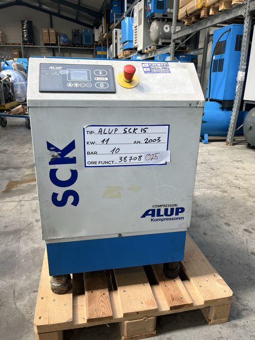Compresor cu surub Alup 11 kw