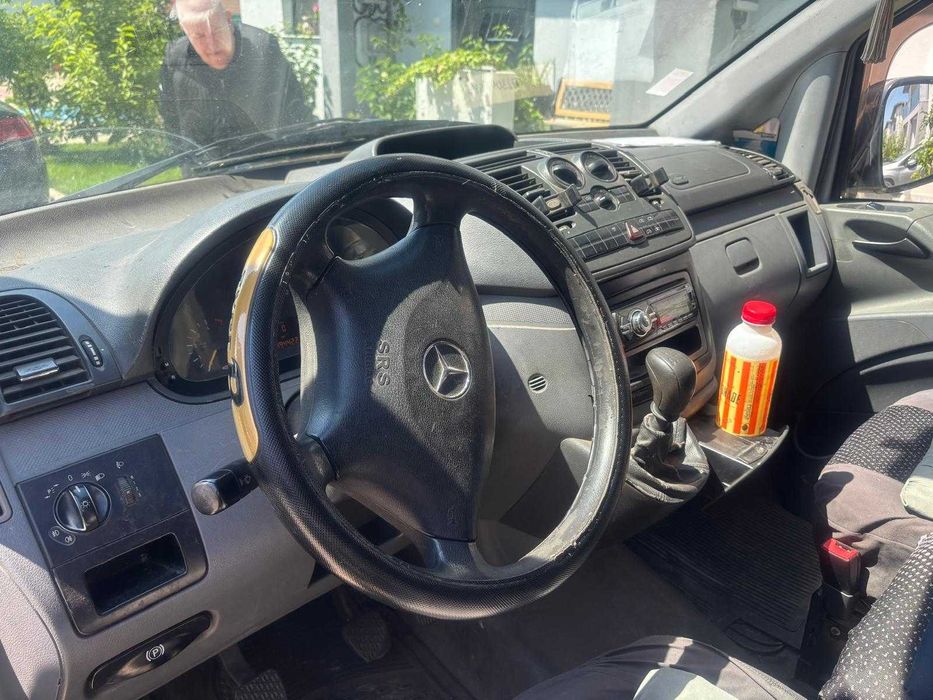 Mercedes Vito 109 CDI  Autoutilitară N1 Suprainaltată – 90 CP  An 2004