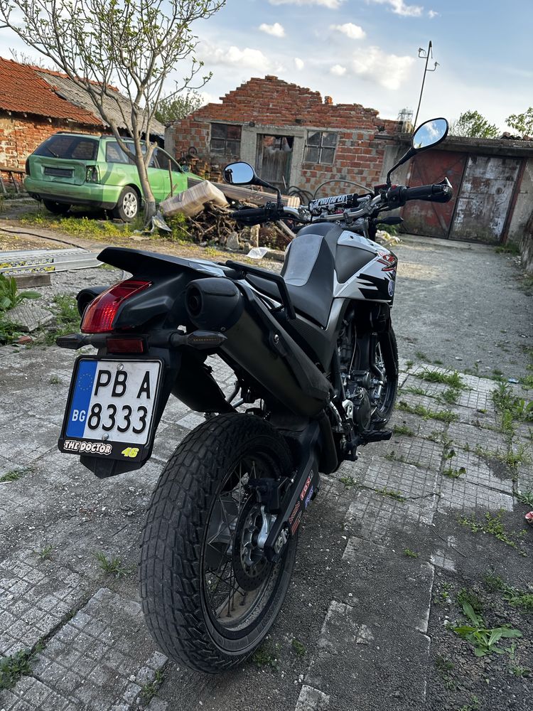 Yamaha xt660x…..