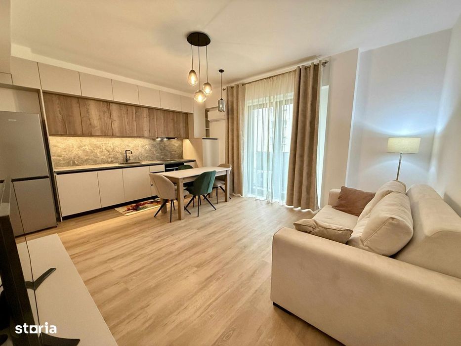 Apartament cu 2 camere mobilat lux, Ultracentral, Parcare Subterana