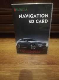 Card navigație Mazda