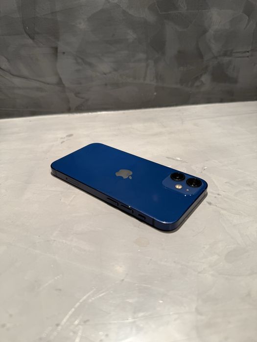 КАТО ЧИСТО НОВ Iphone 12 mini blue 128 GB