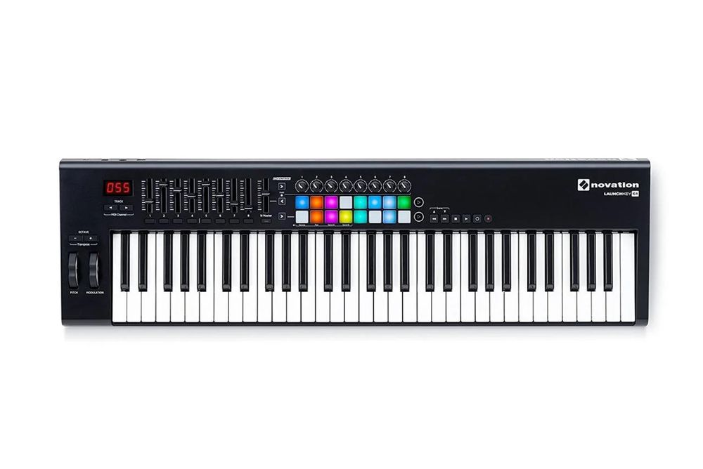 Midi клавиатура novation launchkey 61