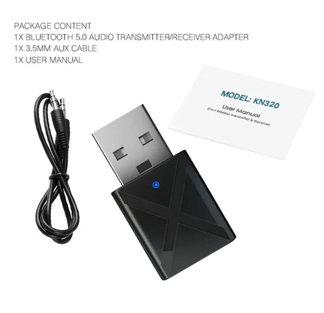 Receptor AUDIO bluetooth 5.0 Sunet stereo Receiver Bluetooth