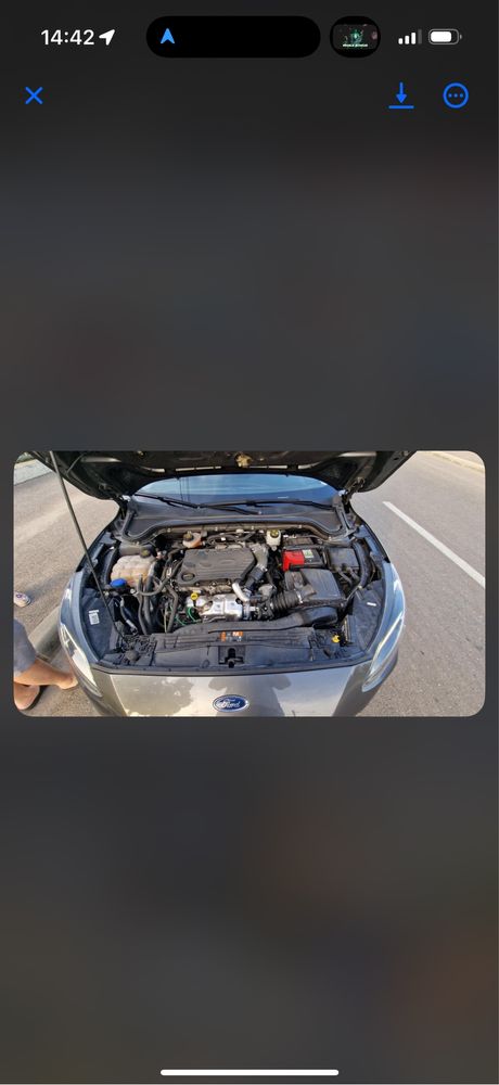 Vand ford focus active 2021