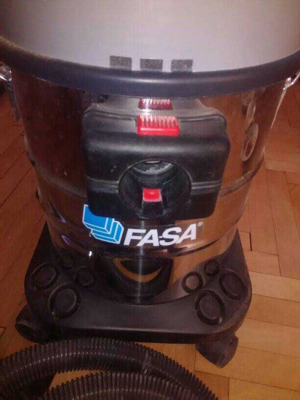 Прахосмука FASA с клапан и почти нова