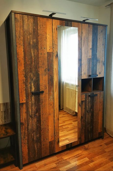 Set mobilier dormitor dressing dulap/raft/biblioteca birou