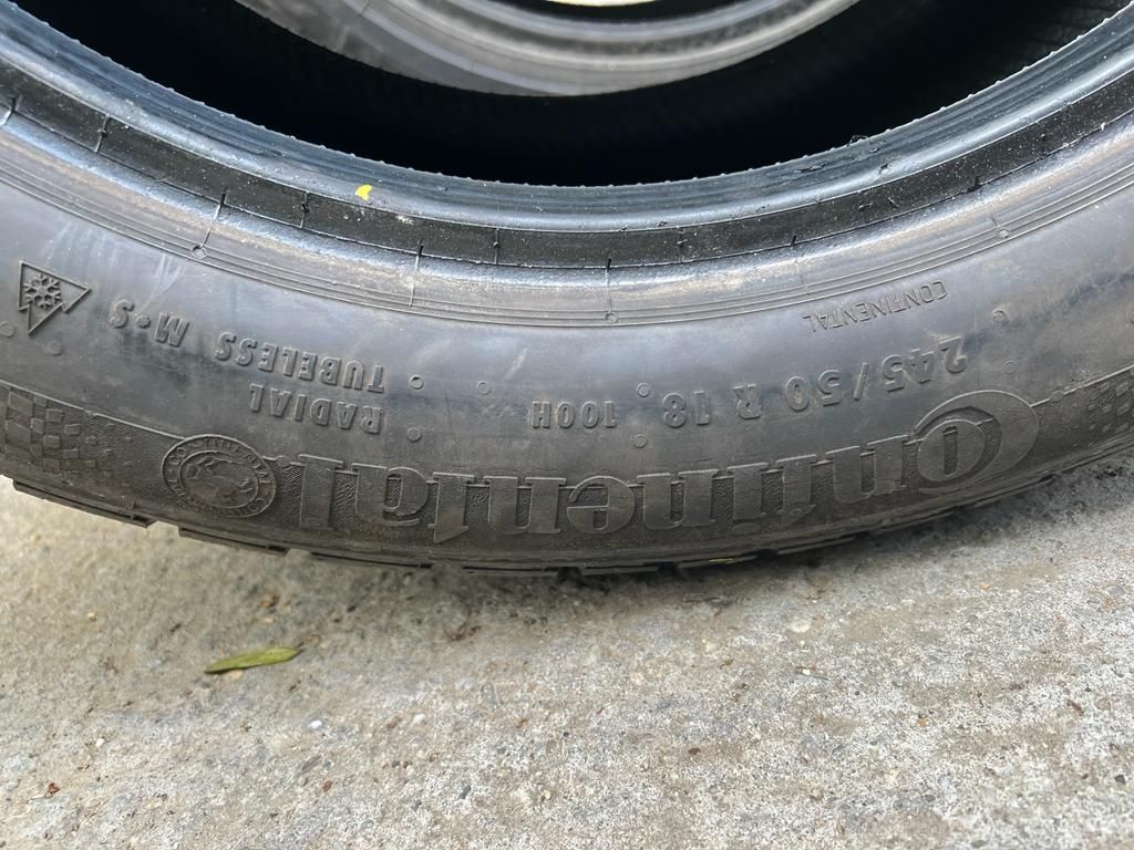 Anvelope  245/50 R18 run flat