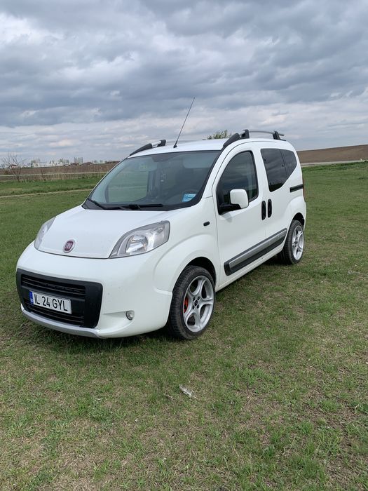 Vand Fiat qubo trekking
