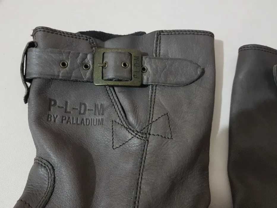 Cizme P-L-D-M by Palladium,piele,marimea 39,stare perfecta,180 lei