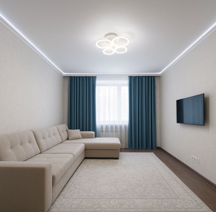 Продаётся 3-комнатная квартира в Сергели-7А