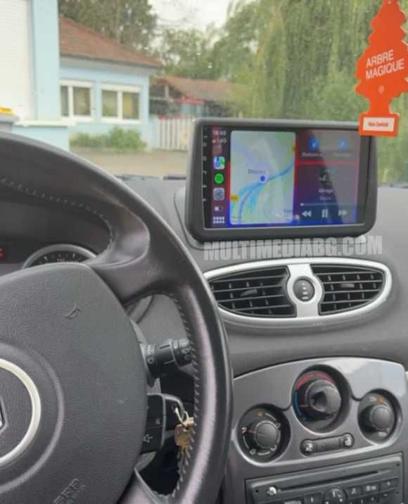 Renault Clio 3,Megane 2005г-2014 Мултимедия Навигация Android