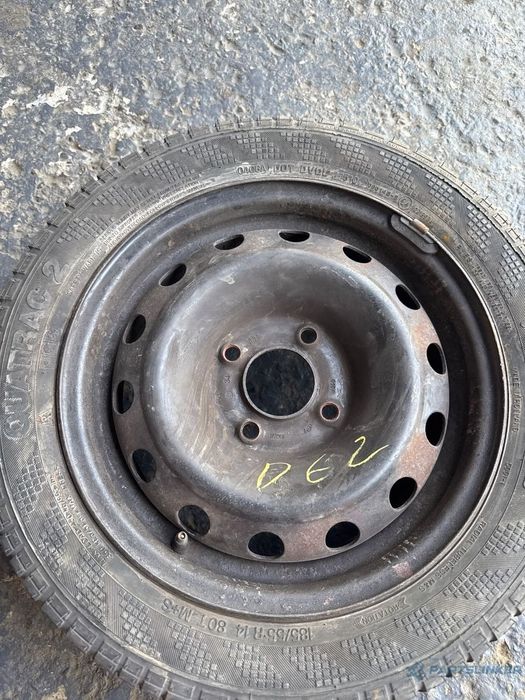 Roți de rezervă R14 PEUGEOT 206 Hatchback 2A/C 2004 1.1 1.1 1.1 HFX 40KW|54HP 2004