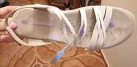 Sandale Skechers Memory Foam cu barete elastice