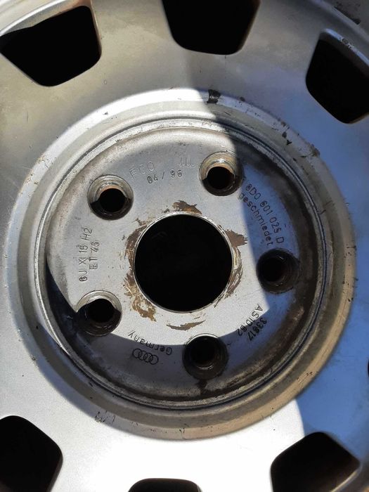 Джанти 15 цола ауди а 4,6